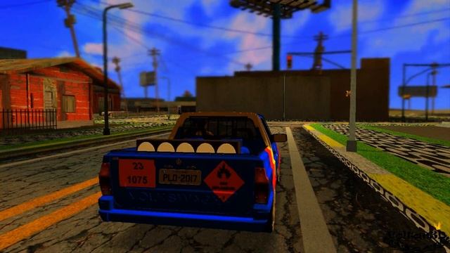 Hisashi - Olha o Gás // GTA SA // Volkswagen Saveiro Quadrada Ultragaz смотреть онлайн