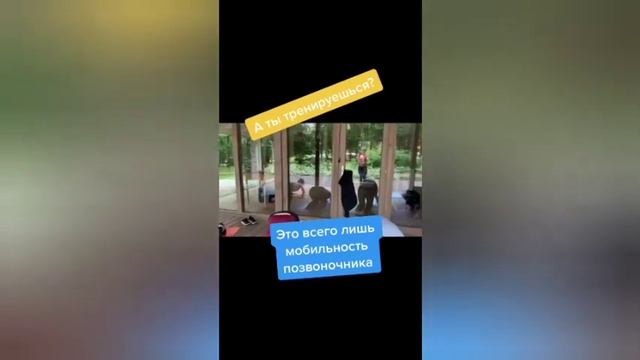 Научись за 5 минут делать упражнения для мобильности спины! смотреть онлайн
