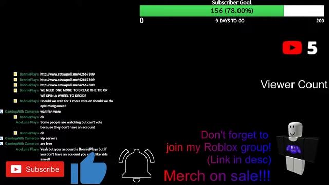 Snowy Day Stream! Playing Roblox With Fans! (Suggest games in the chat!) смотреть онлайн