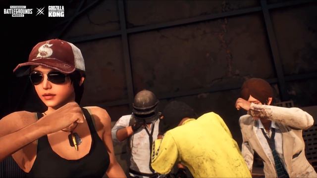 PUBG MOBILE | Meet Buddy Godzilla and Buddy Kong! смотреть онлайн