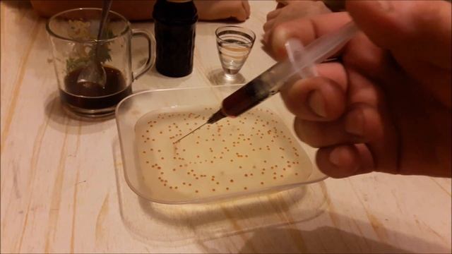 Черная и Красная икра своими руками, делаем черную и красную икру за 5 минут!!! смотреть онлайн