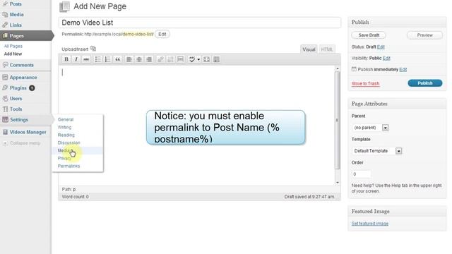 Tutorial Video List Manager Plugin for Wordpress смотреть онлайн