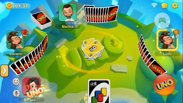 Уно -обзор игры смотреть онлайн