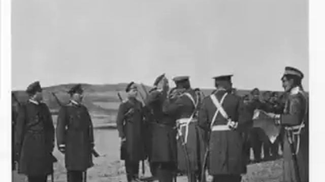 Казаки(1904-1905)там в дали за рекой.flv смотреть онлайн