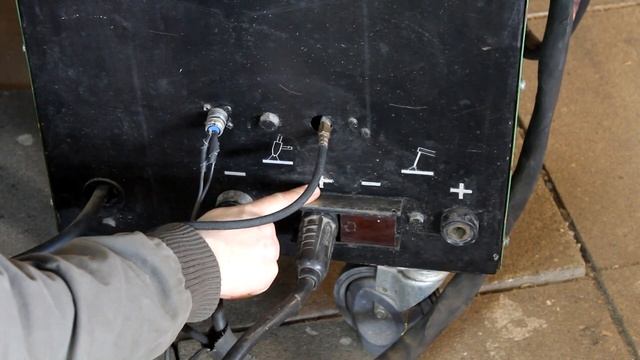 Analysis of 250A TIG Welder - ESAB, Sweden смотреть онлайн