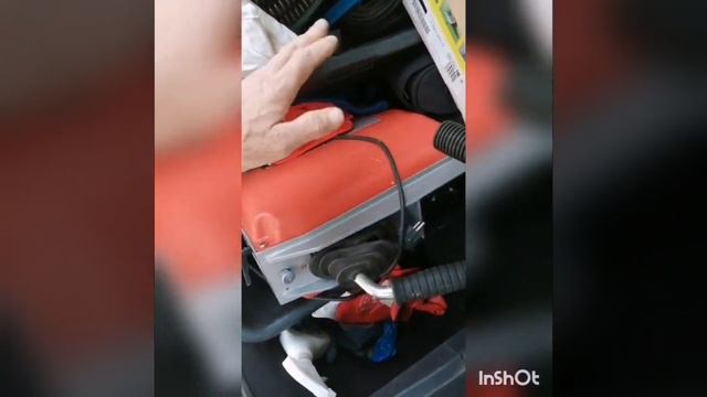 Удаление Засора канализации 50-ая труба, коттедж. Машина Rotor King смотреть онлайн