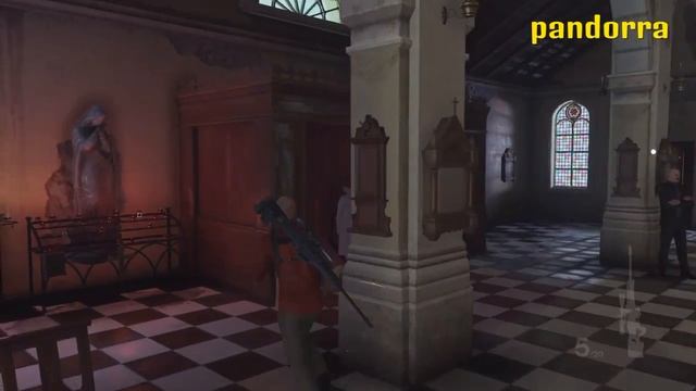 HITMAN Ep2 Eye for an Eye & Kraken guide Hidden Trophy Achievement world of tomorrow смотреть онлайн