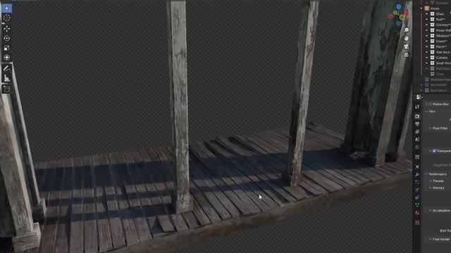 Making a Photorealistic Animation in 10 Minutes - Blender смотреть онлайн
