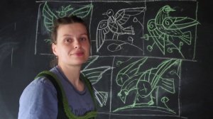 5 схем расположения крыльев птицы