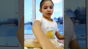 Как лепить перемячи. 3К на кухне.