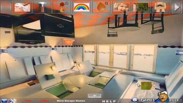 Upside Down Room Escape Full Game Walkthrough смотреть онлайн