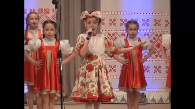 Арина Будрина ГАРМОНЬ МОЯ смотреть онлайн