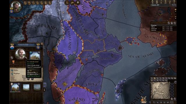 Crusader Kings II Sons of Abraham Ep #1 "867 A Very Different World." смотреть онлайн