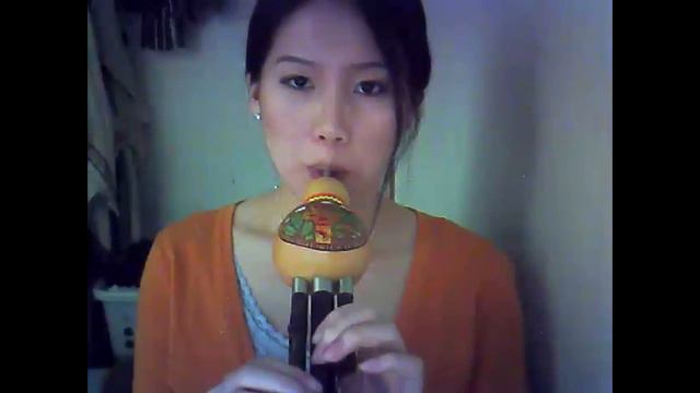 Nyob tsis tau yog tsis muaj koj - hulusi flute cover смотреть онлайн