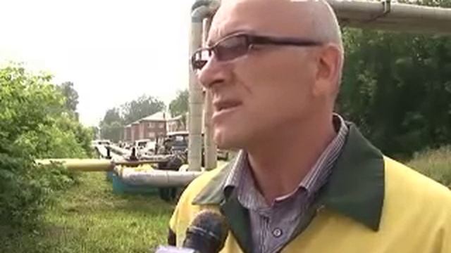 Сюжет дня (25.07.13) Ремонтные работы ПТХ смотреть онлайн