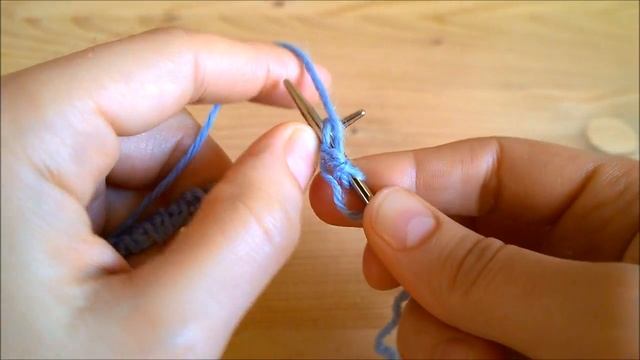 Итальянский набор петель основной нитью смотреть онлайн