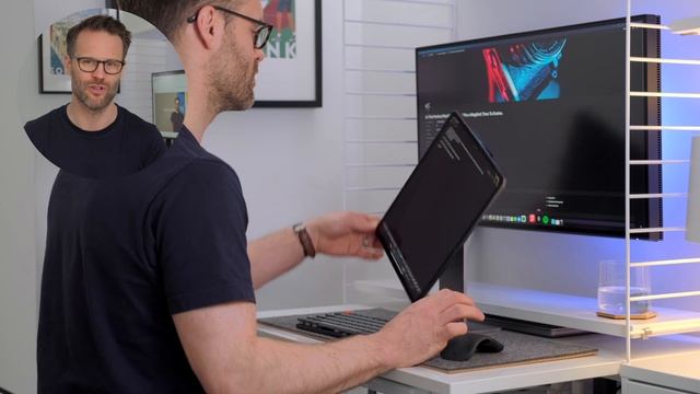 The Perfect iPad Stand For Your Desk Setup? Meet The iPad Pro Display XDR! смотреть онлайн