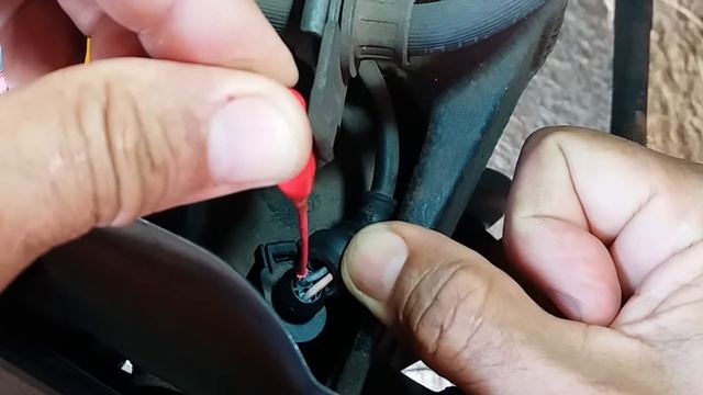 Sensor ativo (Hall) do freio ABS teste com multímetro смотреть онлайн