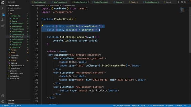 111 - React Basics - Class 2 смотреть онлайн
