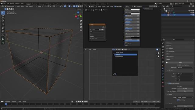 Знову лють але про кейдж (Baking using cage feature in blender) смотреть онлайн