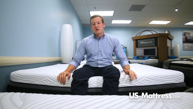 Sealy Posturepedic Conform Premium Gratifying Firm Comfort Depth Andrew смотреть онлайн