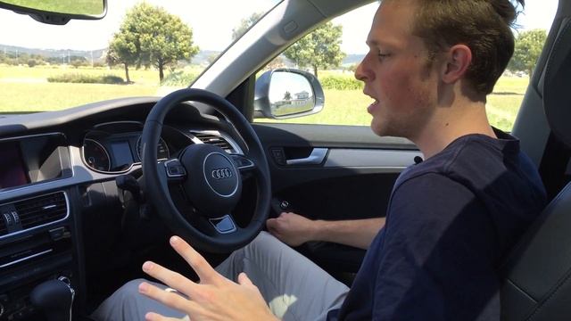 Audi A4 Allroad Review - DRIVEN ON RED смотреть онлайн