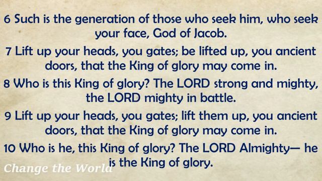 Day 160 June 9 - Book of Psalms 22 - 27 | English Audio Bible - Bible Reading for Daily Readers смотреть онлайн
