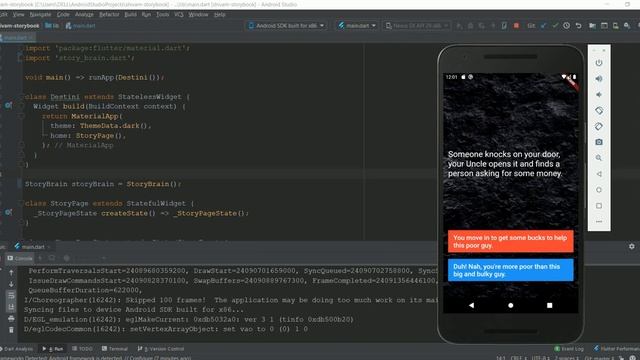 Learn to make a simple storybook App with Flutter! смотреть онлайн