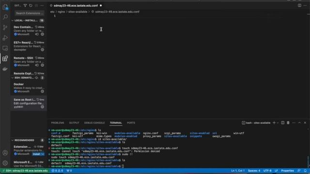 Using NGINX to create reverse proxy server смотреть онлайн