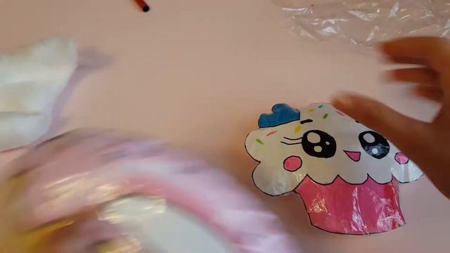 СКВИШИ! Игрушки АНТИСТРЕСС! DIY Бумажный SQUISHY своими руками DIY смотреть онлайн