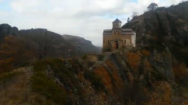 Византийский Храм Х века в КЧР высоко в горах. смотреть онлайн