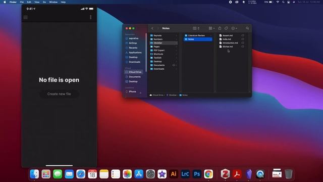 Obsidian iOS App | Download, Install and Sync iCloud | Easy and fast | Obsidian Mobile App смотреть онлайн