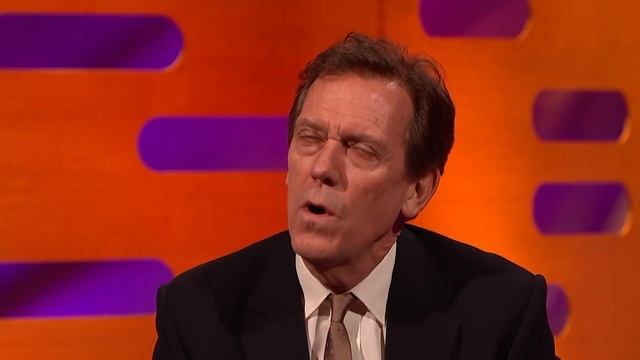 Hugh Laurie's Hilarious Story of Working With A Lion | The Graham Norton Show смотреть онлайн