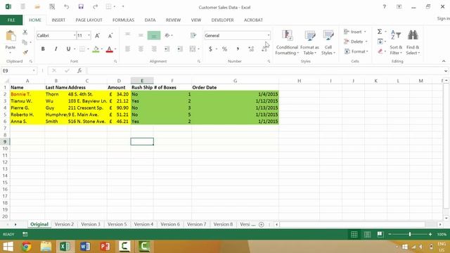 Excel Tutorial #3: Saving a Workbook (Ctrl + S) смотреть онлайн