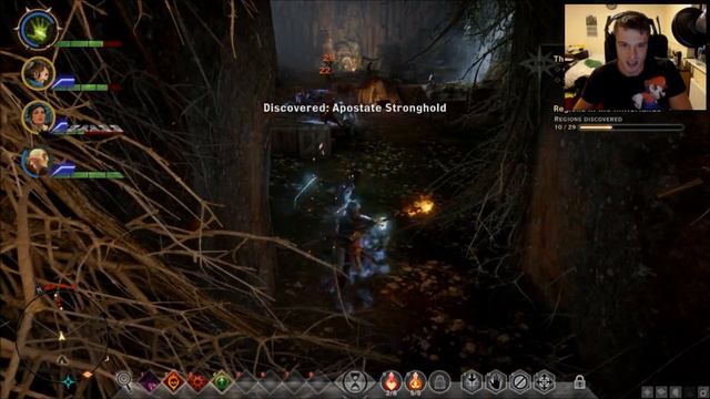 Dragon Age Inq,: BEST/FUN CLASS to play as смотреть онлайн