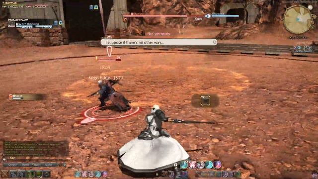 FFXIV Shadowbringers MSQ Pt 82 - Full Steam Ahead, Coming Clean смотреть онлайн