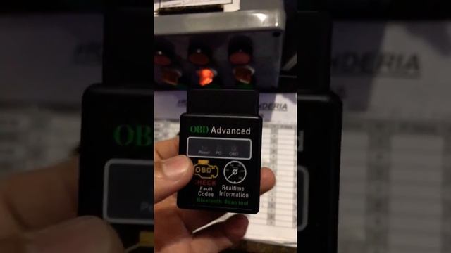 scan automotivo OBD Advance смотреть онлайн