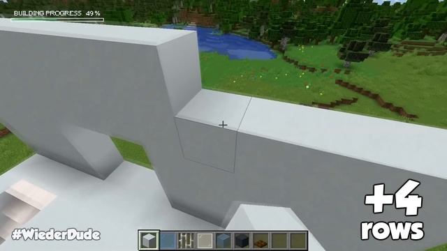 Minecraft: How to Build a Modern House Tutorial (Easy) #37 смотреть онлайн