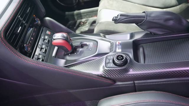 ( 4K ) Nissan GT-R NISMO Special edition : Gray смотреть онлайн