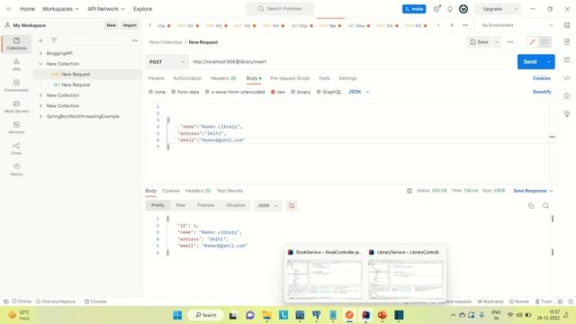 Microservice Development in Spring Boot|Microservices Internal Communication Using Rest Template|L- смотреть онлайн