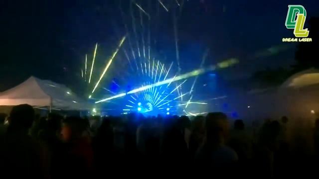 Лазерное шоу. Olmeca Gold Fever смотреть онлайн