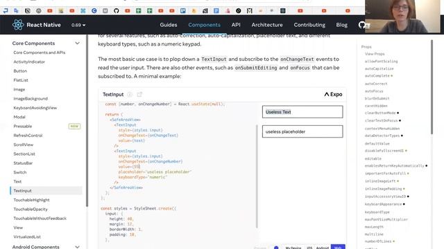 Урок 6 часть 1- начало знакомства с TextInput смотреть онлайн
