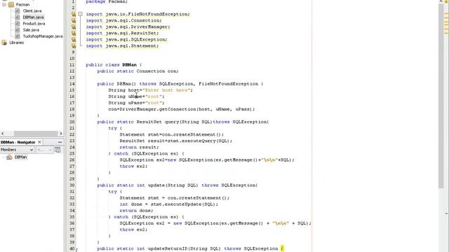 Java Programming Project for Matric (South Africa) - Example Part 1 смотреть онлайн