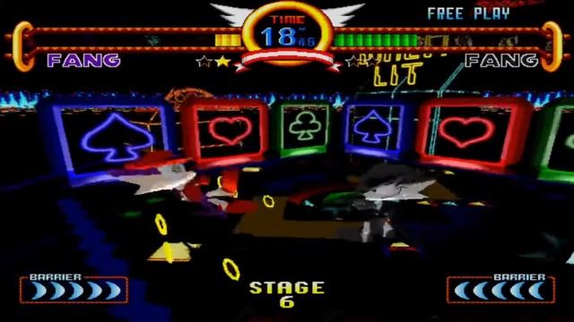 Sonic The Fighters Fang Playthrough смотреть онлайн