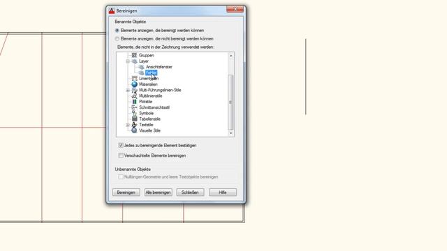 AutoCAD - Block, Layer löschen - Tipp #5 смотреть онлайн