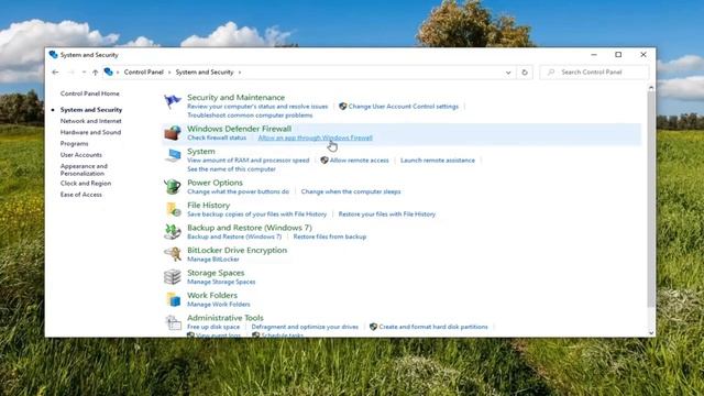 How to Allow an App Through the Windows 10 Firewall [Tutorial] смотреть онлайн