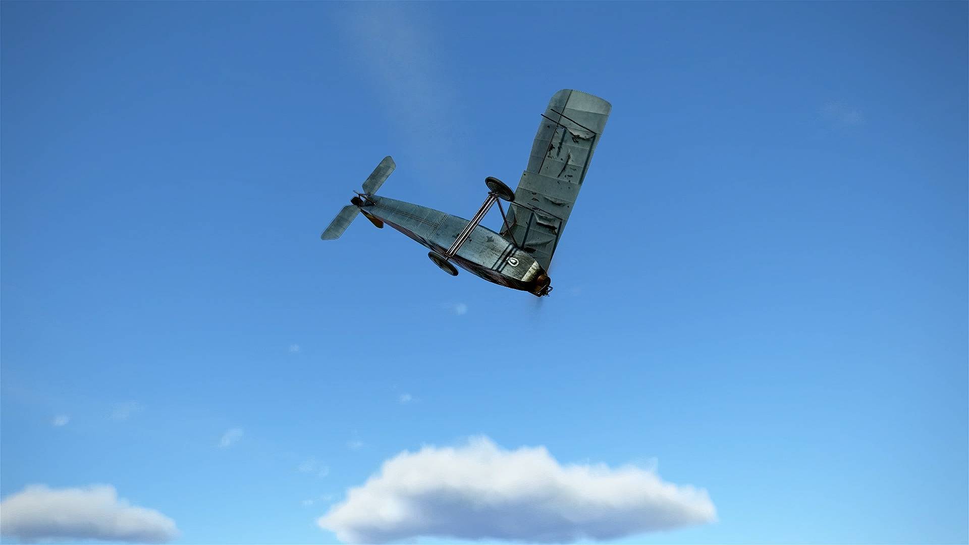 Столкновения, падения, взрывы и т. д. Часть-16. Симулятор "IL-2 Sturmovik Great Battles".