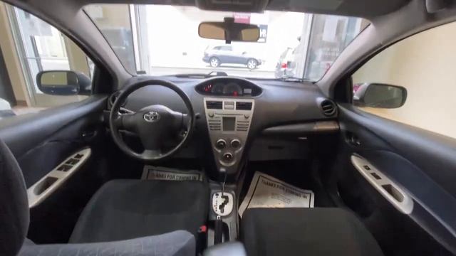 2007 TOYOTA YARIS смотреть онлайн