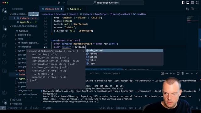 Send Emails in Edge Functions смотреть онлайн