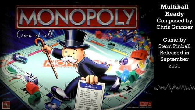 Multiball Ready - Monopoly (pinball music) смотреть онлайн